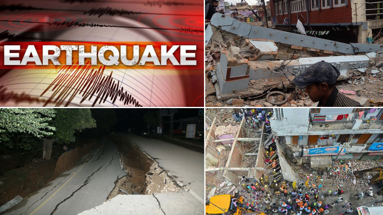 Delhi Earthquake Today