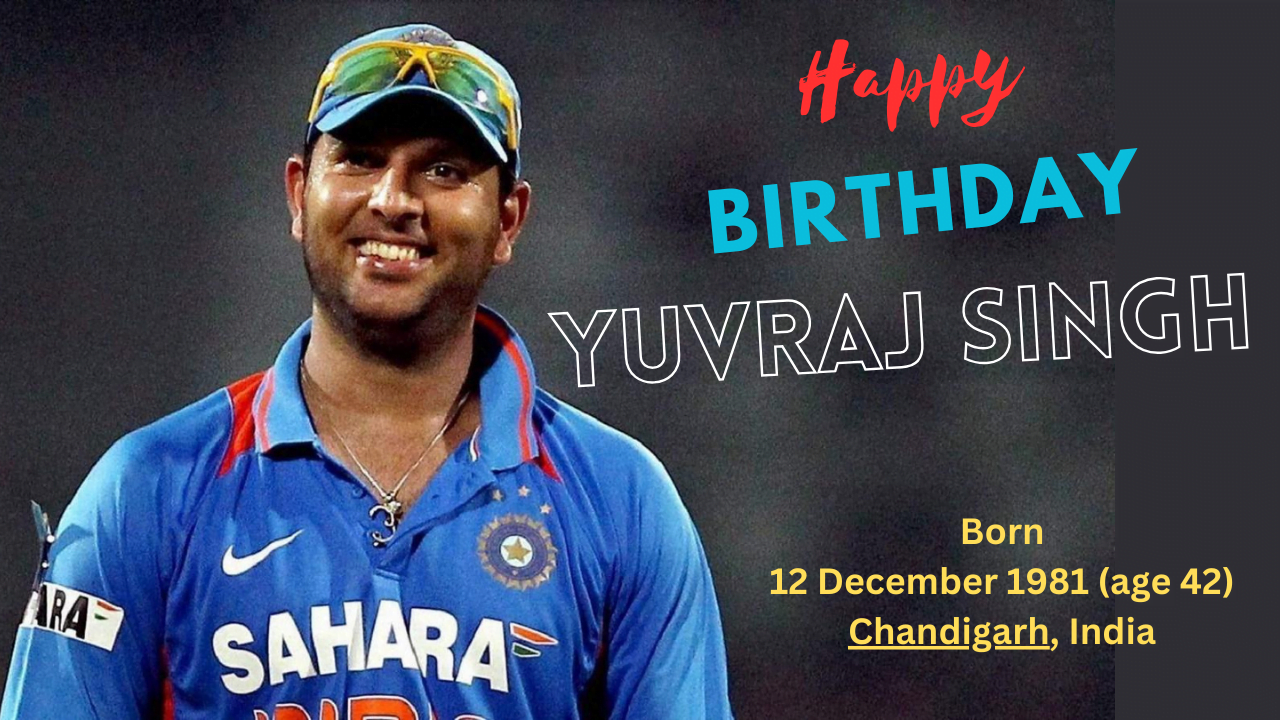 Yuvraj Singh Birthday