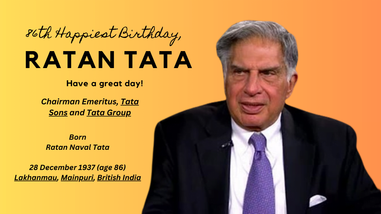 Ratan Tata Birthday