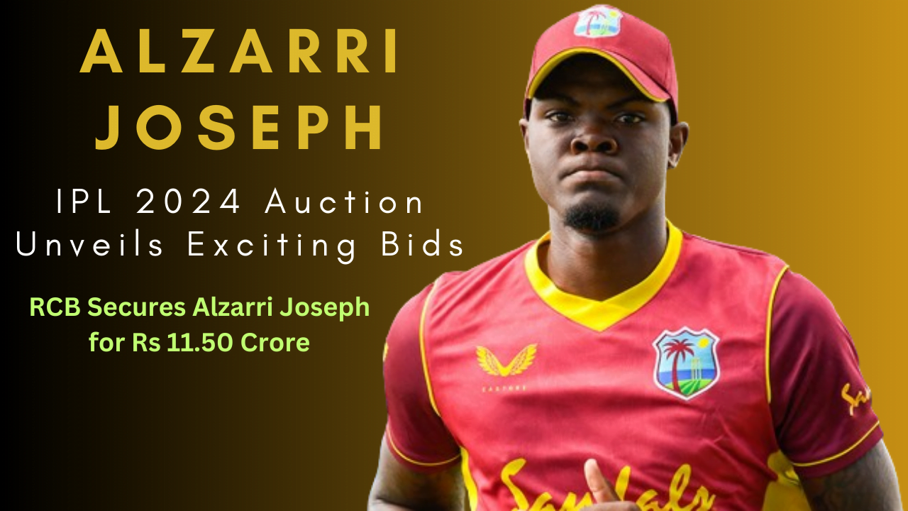 Alzarri Joseph