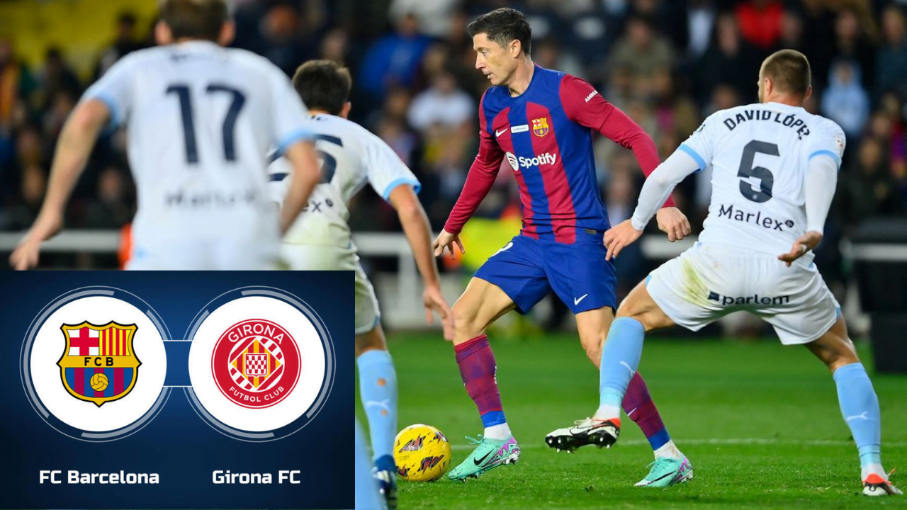 Barcelona vs Girona