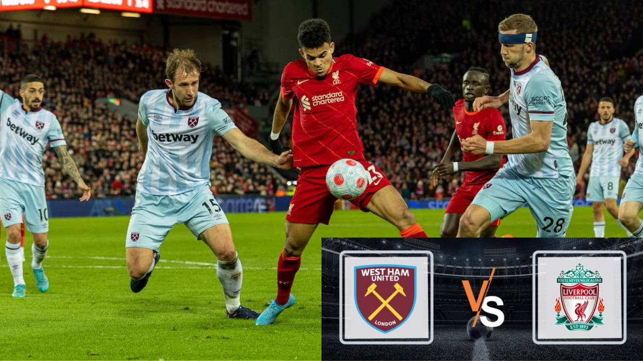 Liverpool vs West Ham