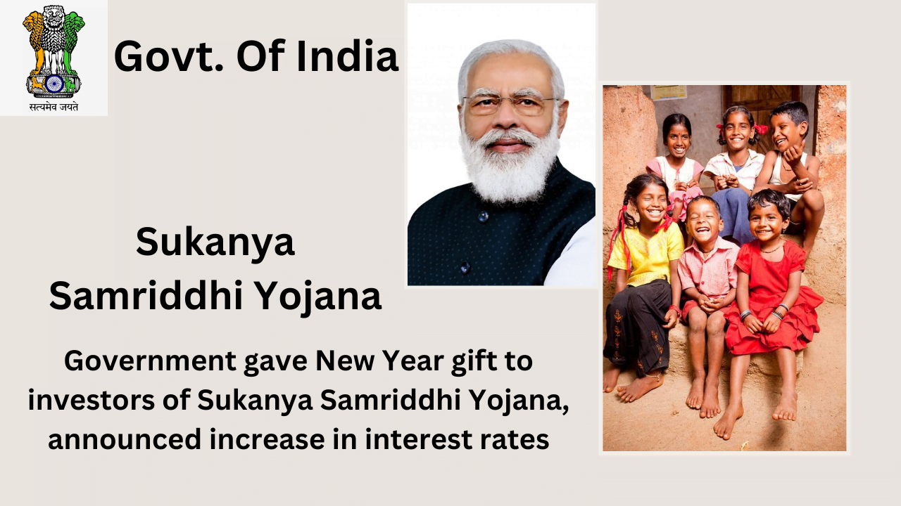 Sukanya Samriddhi Yojana