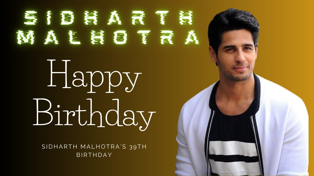 Sidharth Malhotra