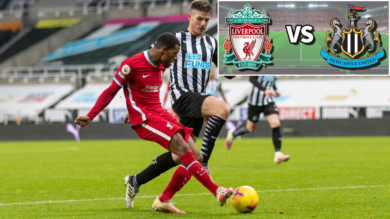 Liverpool vs Newcastle