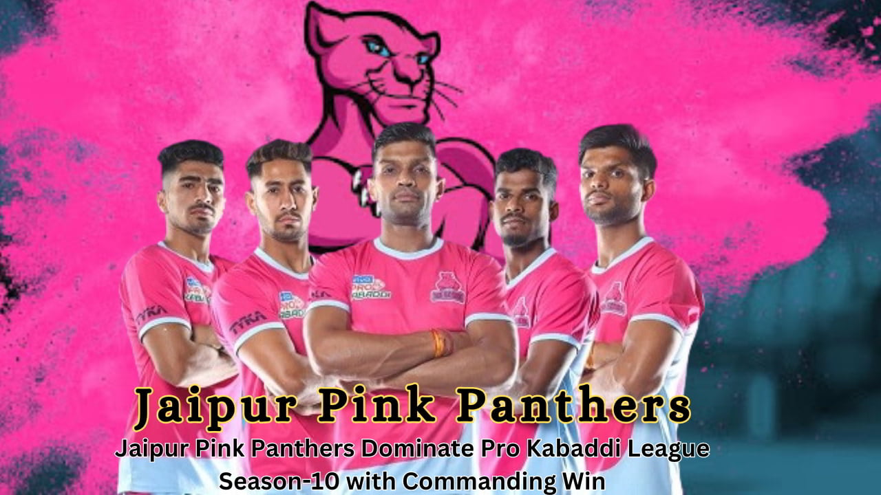 Jaipur Pink Panthers