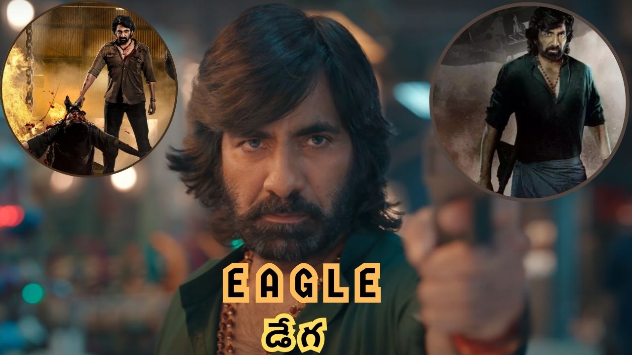 Ravi Teja Eagle Movie